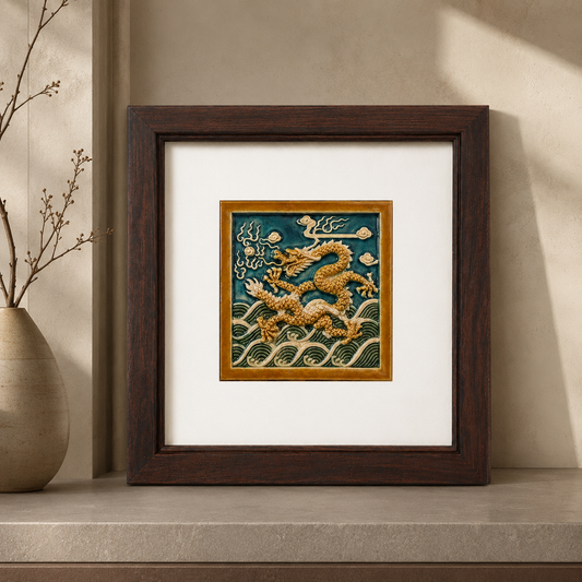 The Five-Clawed Dragon Plaque