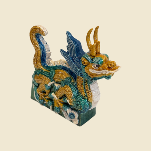 The Dragon of Flourishing Tides Display Piece