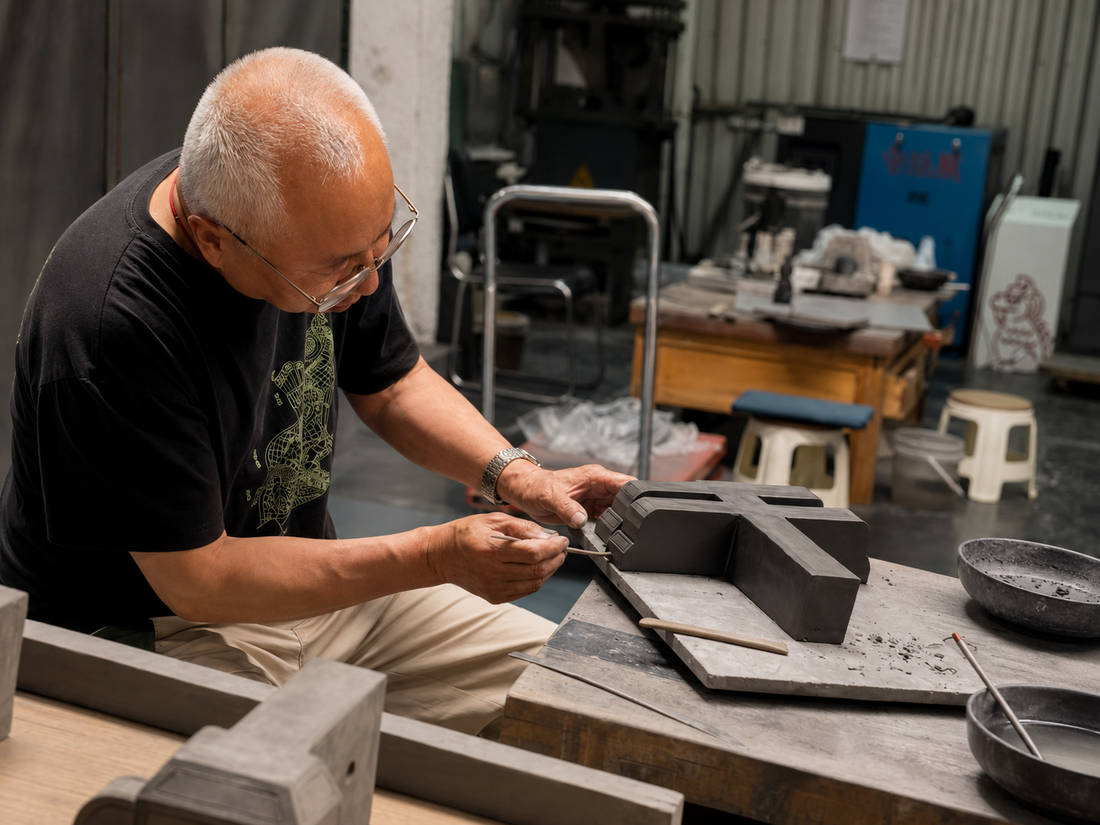 20+ Days of Craftsmanship Behind Every Liuli Ceramic Piece