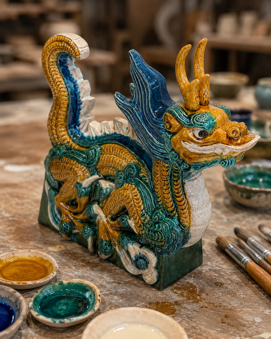 What is Liuli Ceramic?