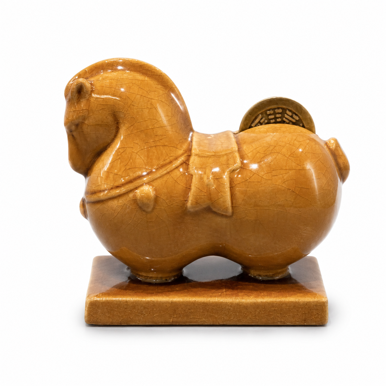 “Ma Shang You Qian” Horse Display Piece Limited Edition