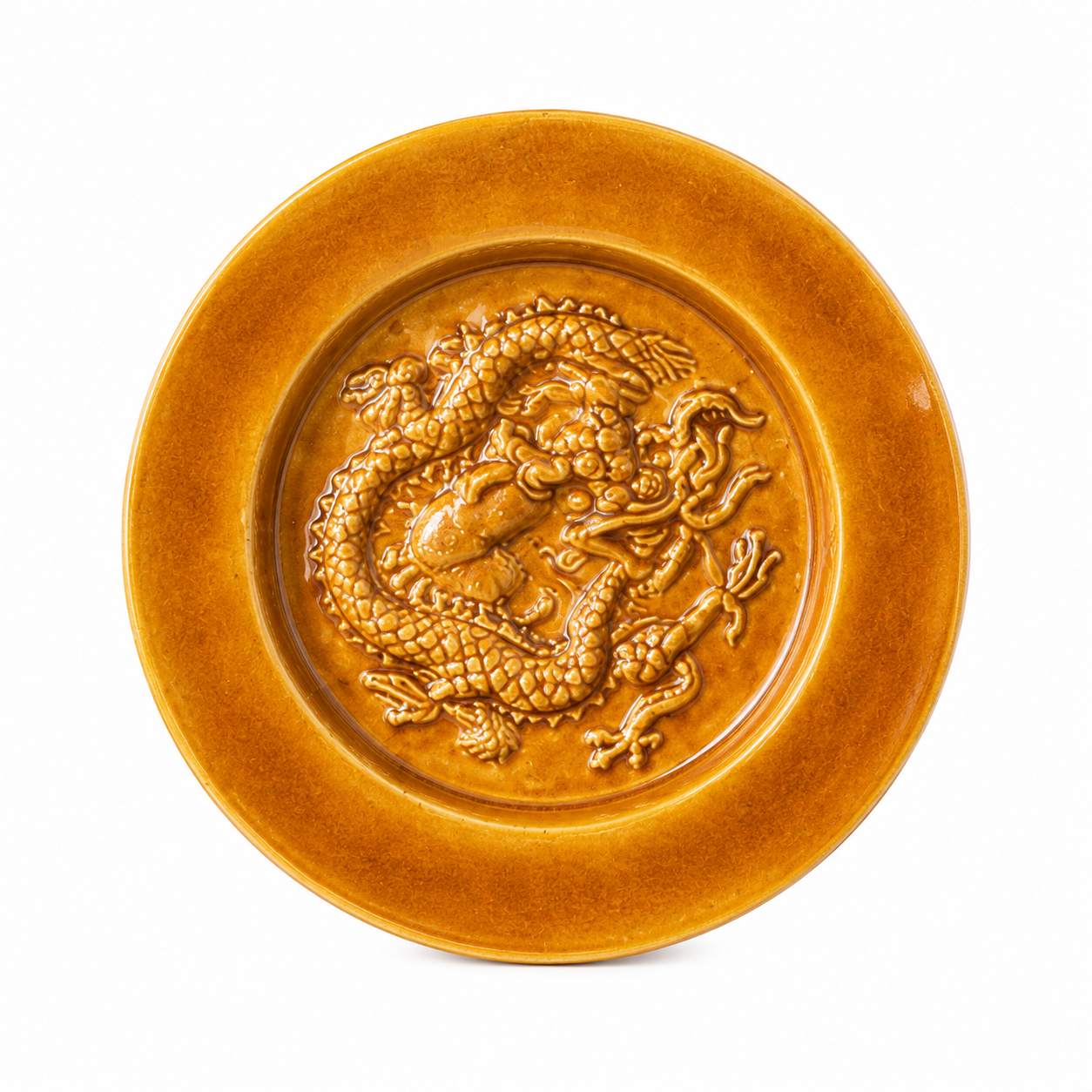 Qing-Style Dragon "Wa Dang" Display Piece