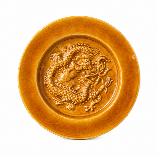 Qing-Style Dragon "Wa Dang" Display Piece