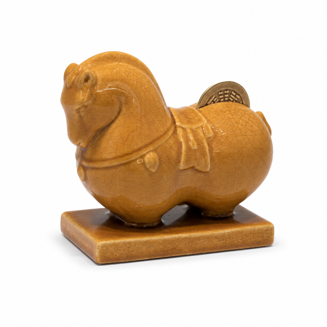 “Ma Shang You Qian” Horse Display Piece Limited Edition