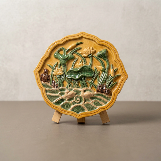 The Lotus Pond Vase