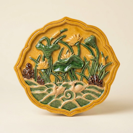 The Lotus Pond Vase