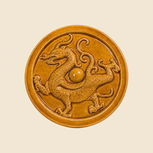 Azure Dragon Plate