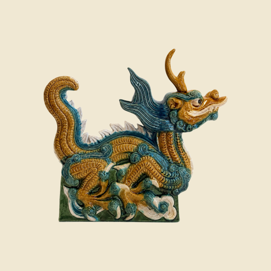 The Dragon of Flourishing Tides Display Piece