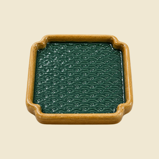 Wave Pattern Decorative Coaster