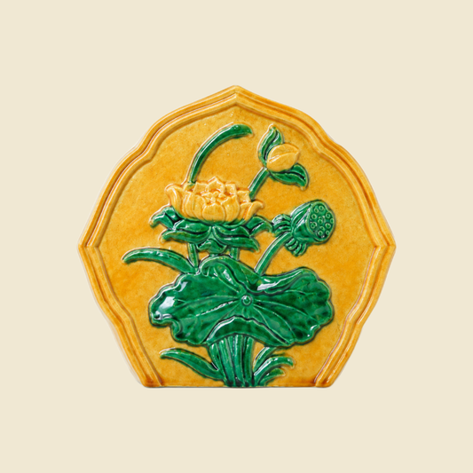 The Golden Lotus Vase