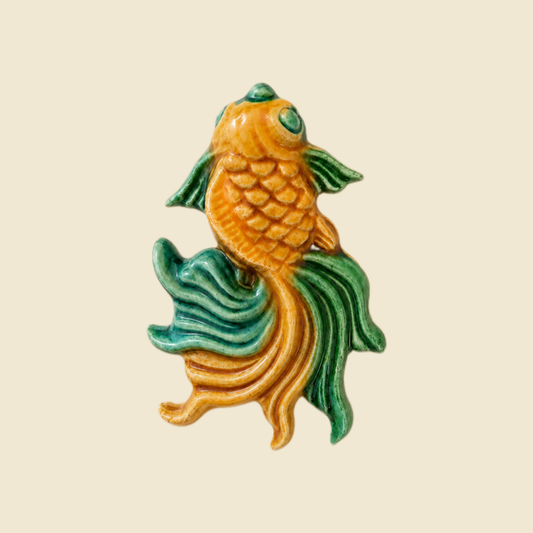 Flowing Fortune Koi Magnet