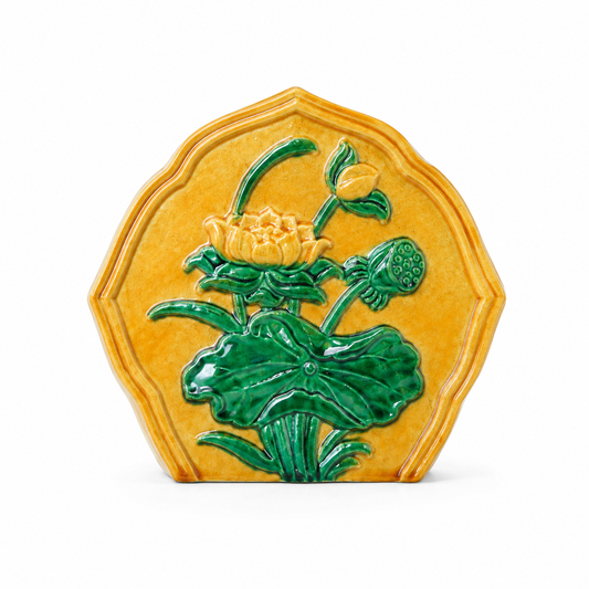 "The Golden Lotus" Vase