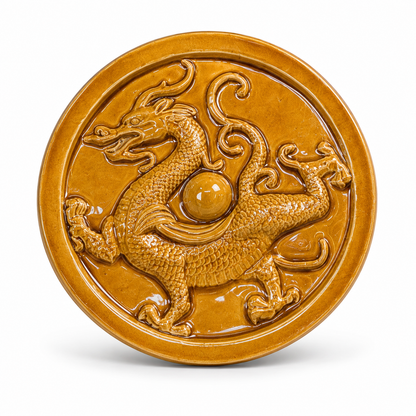 "Sacred Beast of the East" Azure Dragon Plate