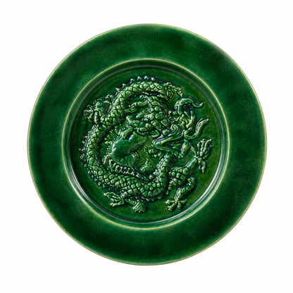 Qing-Style Dragon "Wa Dang" Display Piece